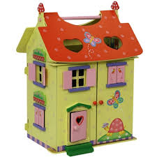 Teamson Magic Garden Dolls House And