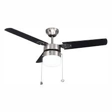 indoor brushed nickel ceiling fan