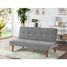 fabric minimalism 2 seater sofa bed