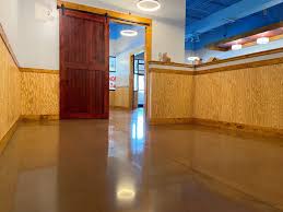 polished concrete floors epoxy