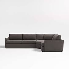 wedge sectional sofa