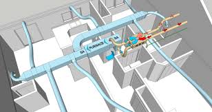 Air Conditioning Duct Work Google Search Hvac Design