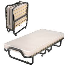 Gymax Folding Rollaway Bed Extra Guest