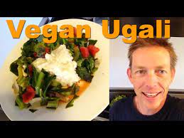 vegan ugali and sua wiki oil free
