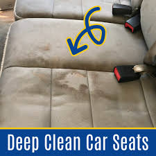 Best Way To Deep Clean Car Seats Easy