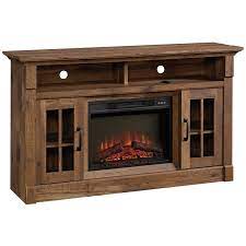 Sauder Engineered Wood Media Fireplace