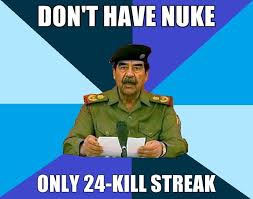 Saddam hussein epic gaming chamber. Saddam Hussein Meme