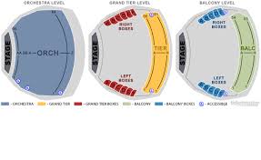 Whitney Hall Louisville Tickets Schedule Seating Chart