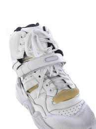 Shop over 990 top maison margiela men's sneakers and earn cash back from retailers such as cettire, farfetch, and italist and others such as ssense and vestiaire collective all in one place. Maison Margiela Retro Fit High Top Sneakers Trainers S37ws0463p2082h1609