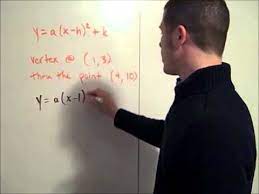 Quadratic Equation From Two Points