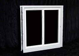 Vinyl Pro 4 Basement Slider Window