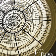 Residential Stained Glass Dome Skylight