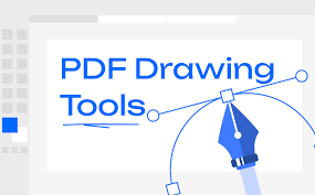 pdf drawing tools to draw on pdfs