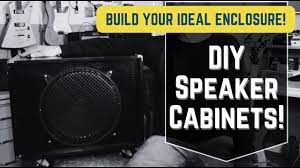 build your own guitar speaker cabinet