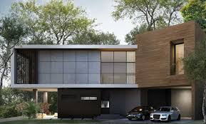 .modern tropis house design : Project Tropical Modern House Desain Arsitek Oleh Small Space Interior Arsitag