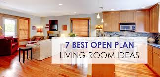 7 Best Open Plan Living Room Ideas