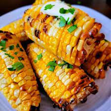 Air Fryer Corn On The Cob Tastes Just As Good As Grilled Corn Does And  gambar png