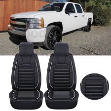 2pcs Front Seat Covers For Chevy