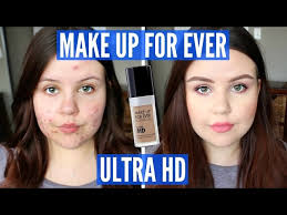 ultra hd foundation oily acne