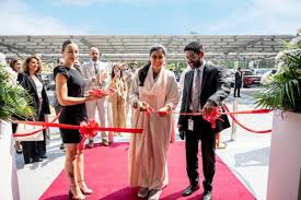 new luxury mall opened in dubai