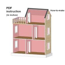 Buy Dollhouse With A Balcony For