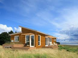 Eco Friendly Prefab Homes Unfold The