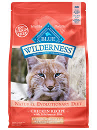 Blue Wilderness Dry Cat Food Indoor Hairball Weight
