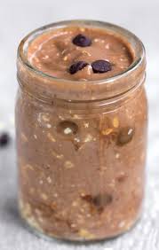Courtesy of chelsea's messy apron. Brownie Batter Chocolate Overnight Oats