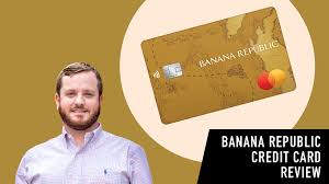 banana republic credit card worth