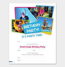 Party Invitation Template Free Printable Invitations For
