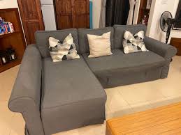ikea backabro 3 seater sofa bed with