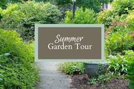 garden summer garden tour