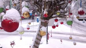 outdoor lighted ornaments for trees off