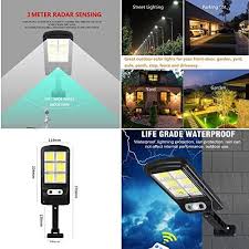 Led Sensor Security Solar Flood Lights