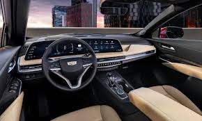 2024 Cadillac Xt4 Review Interior