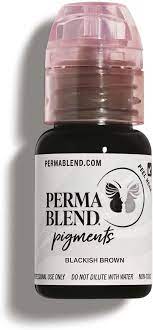 perma blend blackish brown tattoo ink