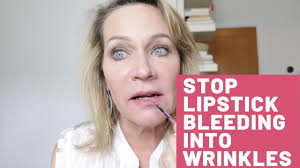how to stop lipstick bleeding into lip