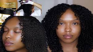 Black hair is one of the more difficult natural colors to dye. Coloring My Natural Hair Jet Black Wash Go Youtube