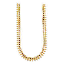 vaibhav jewellers 22k plain gold haram