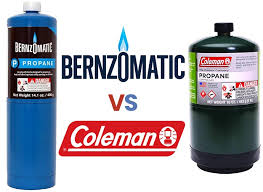 bernzomatic vs coleman propane which