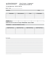 15 Printable Blood Pressure And Pulse Log Forms And