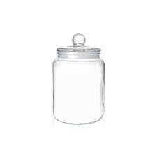 Gca 2l Glass Jar With Lid 2000 Ml