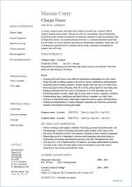 Nurse Resume Objectives Resume Examples Resume Objective Examples