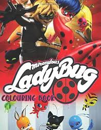 Ladybug and cat noir kwami coloring pages : Miraculous Ladybug Colouring Book Kwamis Edition 21 Days Coloring Book High Quality Jumbo Colouring Book With Chibis Character For Kids Ages 3 8 Publishing Marguerite Caya 9798673082980 Amazon Com Books