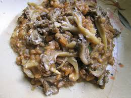 hen of the wood mushroom risotto not