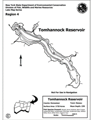 Tomhannock Reservoir Nys Dept Of Environmental Conservation