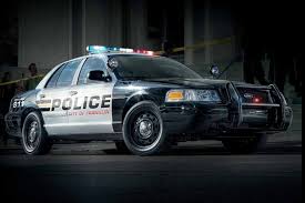 blue oval icons the crown victoria