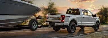 2020 ford super duty pickup models