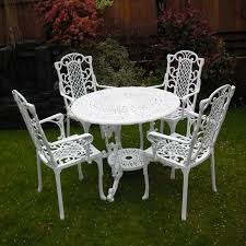 Victorian Round Table White