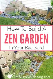 Diy Zen Garden In Your Backyard